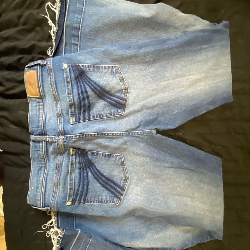 7 For All Mankind Indigo Denim Jeans
